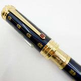 Montblanc 2021 Homage to Napoleon Bonaparte Patron of Arts 4810 Limited Edition Fountain Pen - Broad 18kt Gold Nib - No Original Box