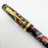 Conway Stewart Special Duro Levenger Edition Fountain Pen - Fine 18kt Gold Nib - MINT
