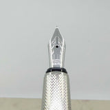 Dunhill Sidecar Tortoiseshell Lacquer Fountain Pen  - Medium 18kt Gold Nib - MINT