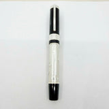 Visconti Limited Edition Ultimate Lira Oversized Fountain Pen #086/975 - Fine 18kt Gold Nib