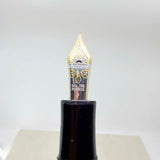 Visconti Limited Edition Ultimate Lira Oversized Fountain Pen #086/975 - Fine 18kt Gold Nib