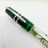 Visconti Limited Edition Homo Sapiens Florentine Hills Demonstrator Fountain Pen #0056/1000 - Very Flexible Fine 23K Palladium Nib