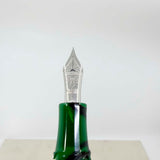 Visconti Limited Edition Homo Sapiens Florentine Hills Demonstrator Fountain Pen #0056/1000 - Very Flexible Fine 23K Palladium Nib