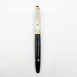 Montblanc Meisterstuck 75th Anniversary "1924" LeGrand Doue Numbered Limited Edition Solitaire Barleycorn Sterling Silver Fountain Pen - Medium 18kt Gold Nib - MINT