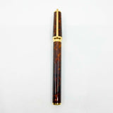S.T. Dupont Montparnasse Chairman (Largest) Tortoiseshell Laque de Chine Fountain Pen - Medium 18kt Gold Nib