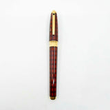 S.T. Dupont Orpheo Vertigo Largest Size Fountain Pen - Medium 18kt Gold Nib