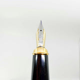 S.T. Dupont Orpheo Vertigo Largest Size Fountain Pen - Medium 18kt Gold Nib