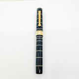 OMAS Dark Blue Marconi Limited Edition Fountain Pen - Medium 18kt Gold Nib