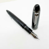 Sailor 1911 Large Black Luster Special Edition Fountain Pen - Medium 21kt Gold Nib