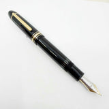 Montblanc Meisterstuck #149 (Largest) Fountain Pen - Broad 14kt Gold Nib