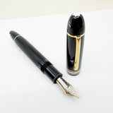 Montblanc Meisterstuck #149 (Largest) Fountain Pen - Broad 14kt Gold Nib