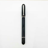 Dunhill Sidecar Black Lacquer Fountain Pen - Medium 18kt Gold Nib