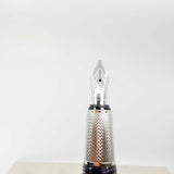 Dunhill Sidecar Black Lacquer Fountain Pen - Medium 18kt Gold Nib