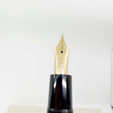 Montblanc Meisterstuck Black Resin #146 LeGrand Fountain Pen - Fine 14kt Gold Nib