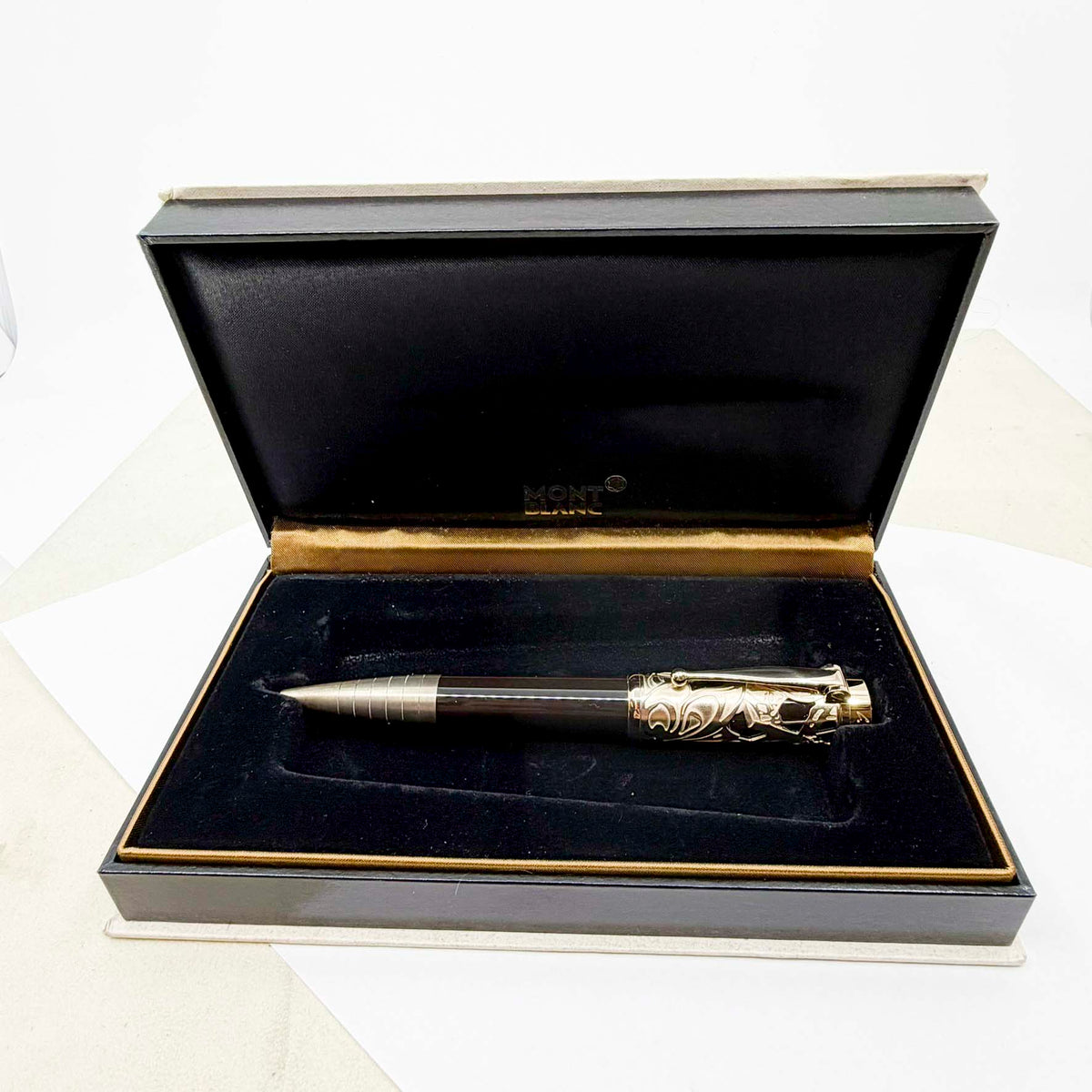 Montblanc Carlo Collodi (Pinocchio) Writer Series Limited Edition Ballpoint Pen