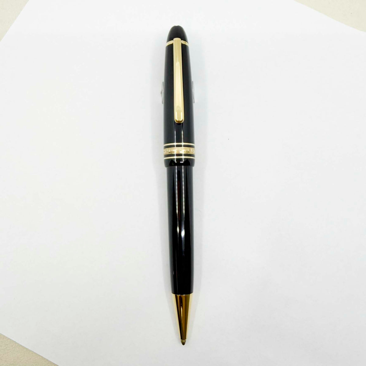 Montblanc Meisterstuck LeGrand #161 Black Resin Ballpoint  Pen