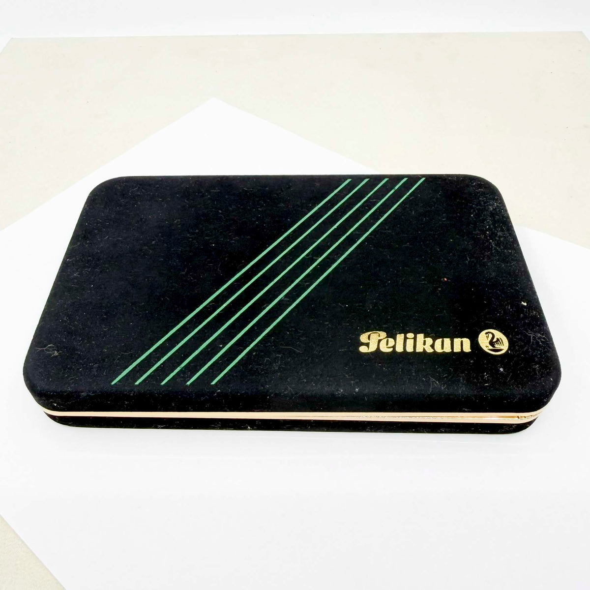 Pelikan Souveran M750 Silver-Plated 150th Anniversary Silver Jubilee Special Edition Fountain Pen - Medium 18kt Gold Nib