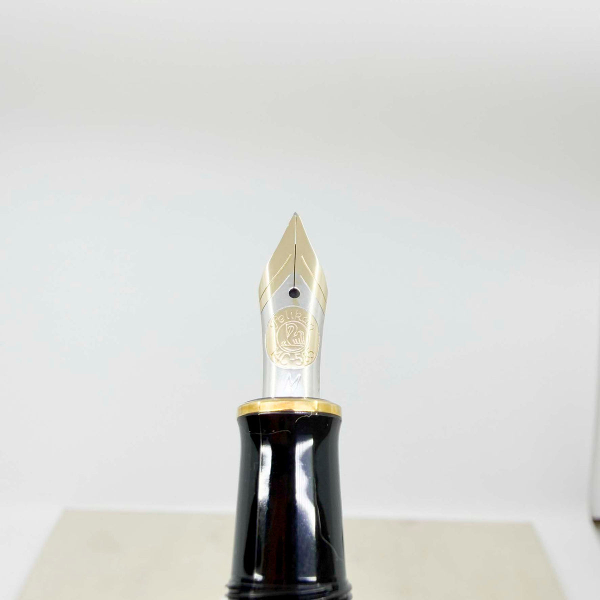 Pelikan Souveran M750 Silver-Plated 150th Anniversary Silver Jubilee Special Edition Fountain Pen - Medium 18kt Gold Nib