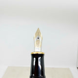 Pelikan Souveran M750 Silver-Plated 150th Anniversary Silver Jubilee Special Edition Fountain Pen - Medium 18kt Gold Nib