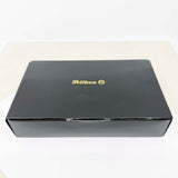 Pelikan M900 Toledo Gold Vermeil Fountain Pen - Medium 18kt Gold Nib - 1990's - Original Box & Certificate Booklet - MINT