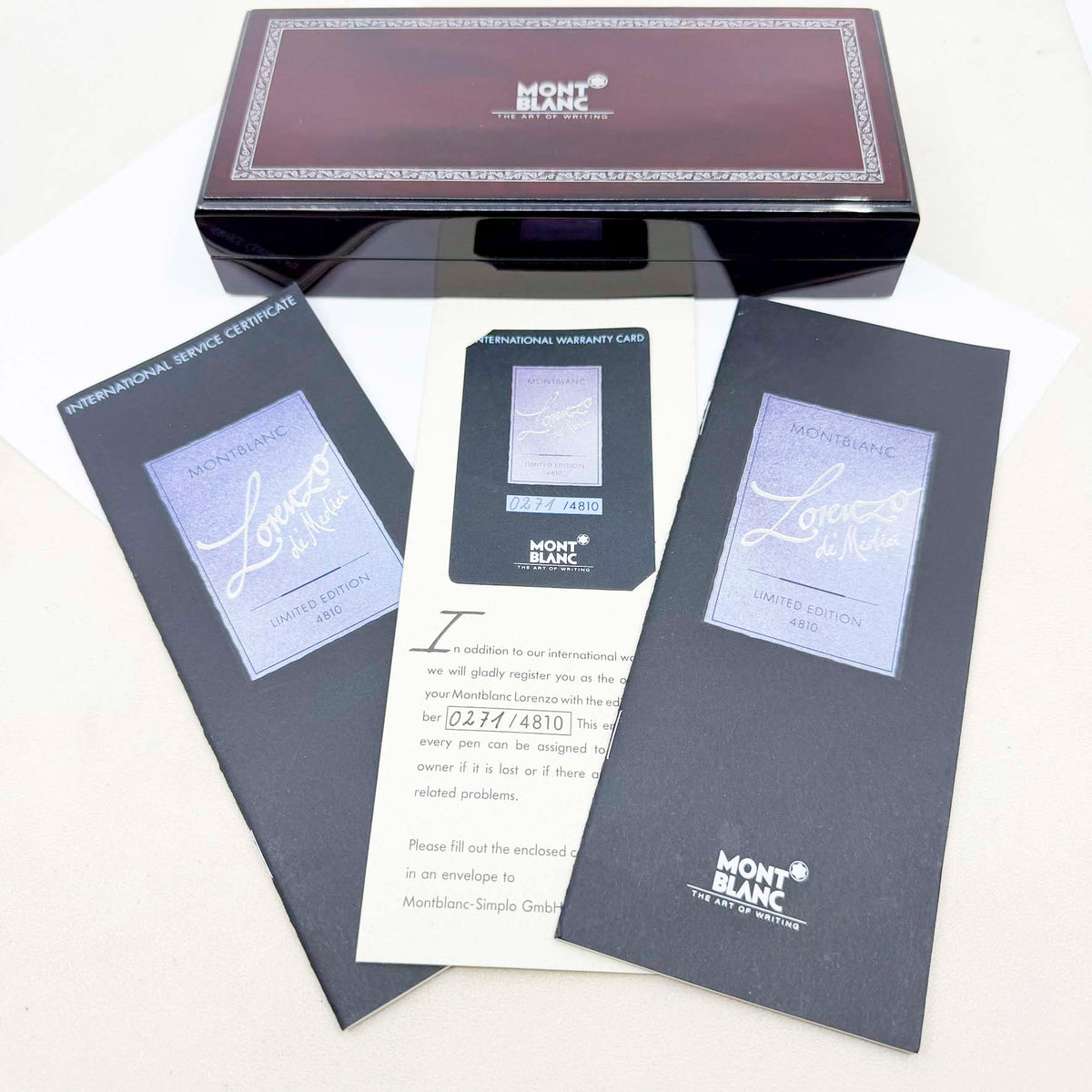 Montblanc Lorenzo de Medici Patron of the Arts Limited Edition Fountain Pen - The First In The Patron of Arts Series - A GRAIL PEN!!