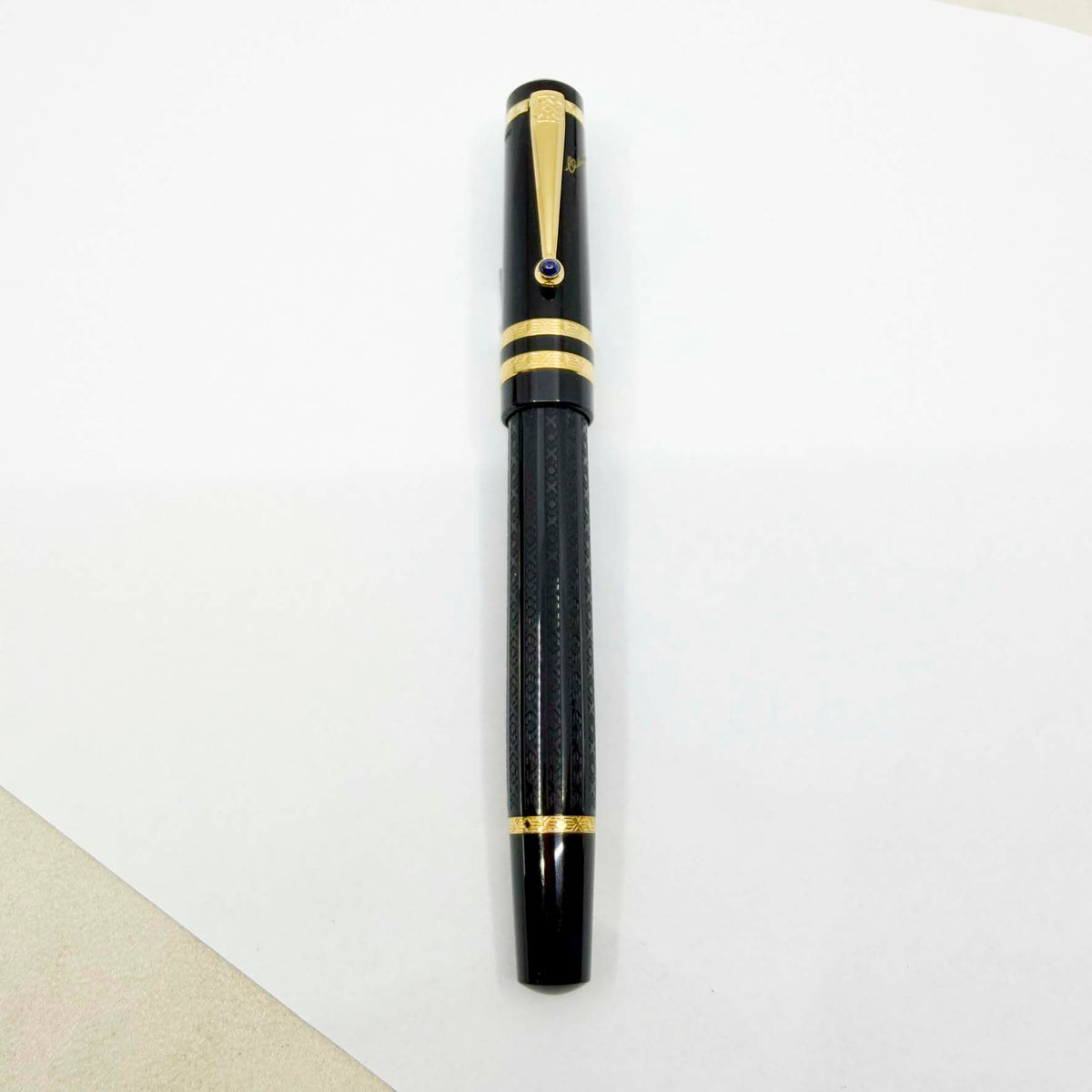 Montblanc Fyodor Dostoevsky Writer Series Limited Edition Fountain Pen - Medium 18kt Gold Nib