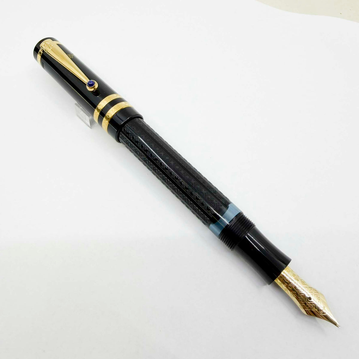 Montblanc Fyodor Dostoevsky Writer Series Limited Edition Fountain Pen - Medium 18kt Gold Nib