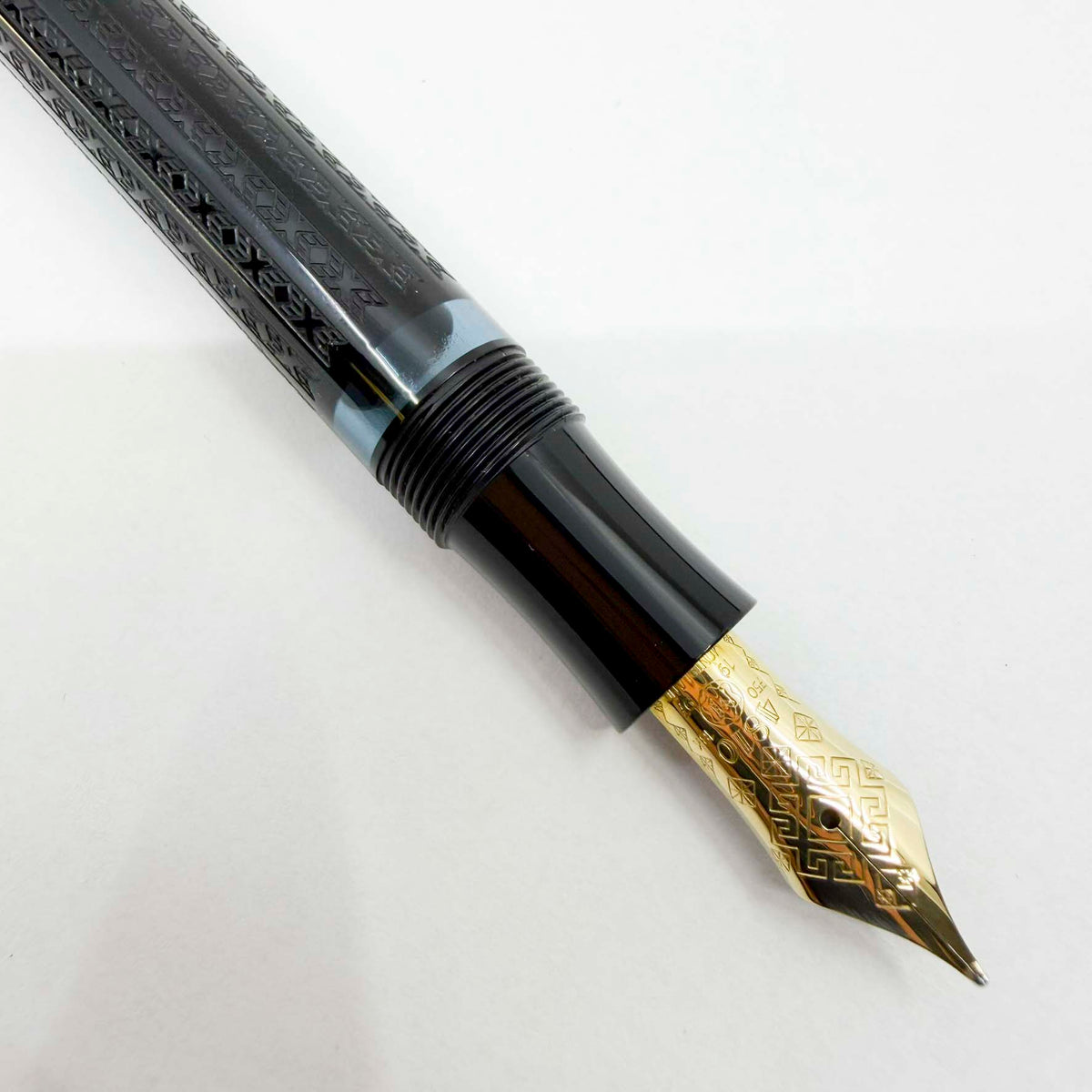 Montblanc Fyodor Dostoevsky Writer Series Limited Edition Fountain Pen - Medium 18kt Gold Nib