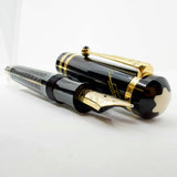 Montblanc Fyodor Dostoevsky Writer Series Limited Edition Fountain Pen - Medium 18kt Gold Nib