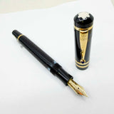 Montblanc Fyodor Dostoevsky Writer Series Limited Edition Fountain Pen - Medium 18kt Gold Nib