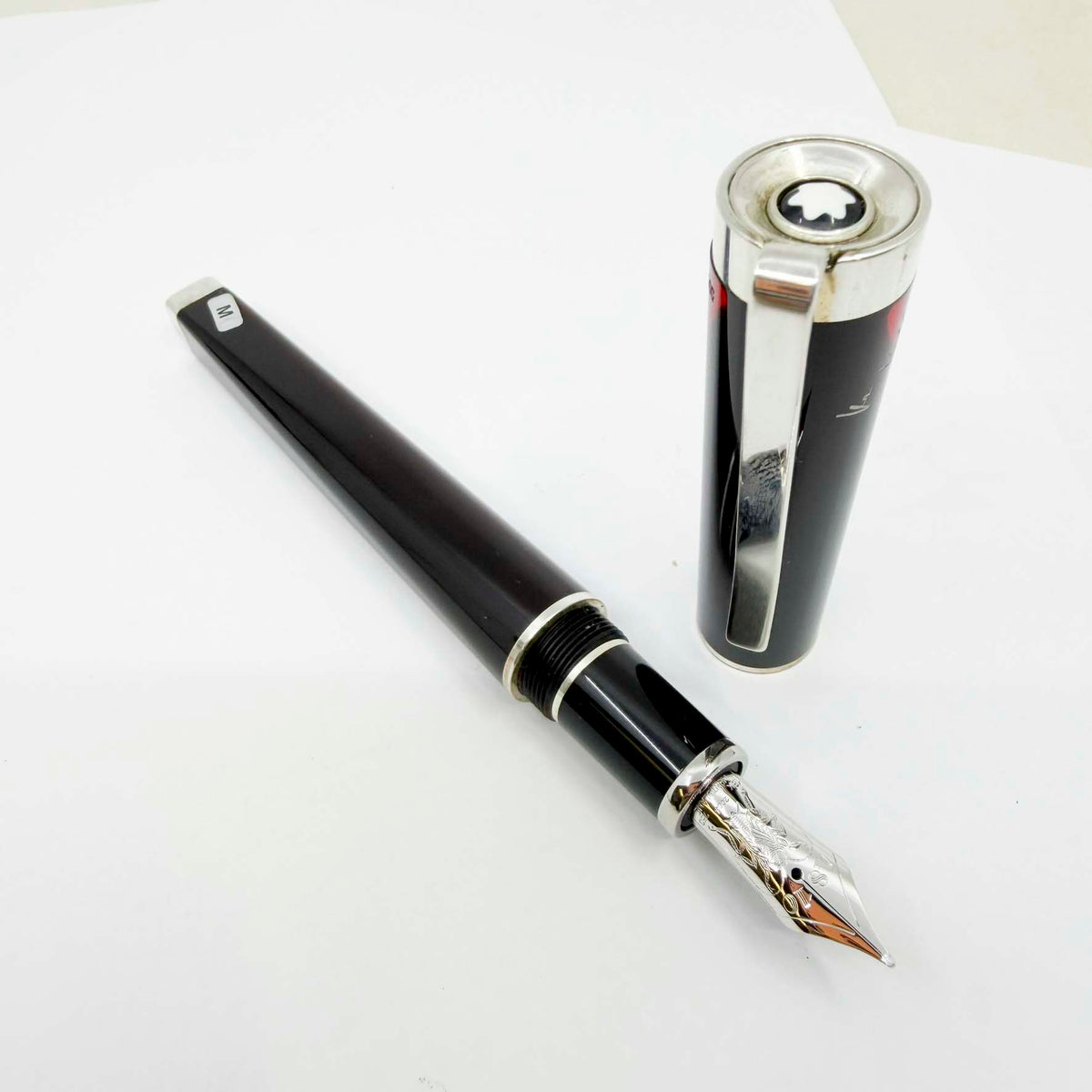 Montblanc Franz Kafka Writers Series Limited Edition Fountain Pen - Medium 18kt Gold Nib