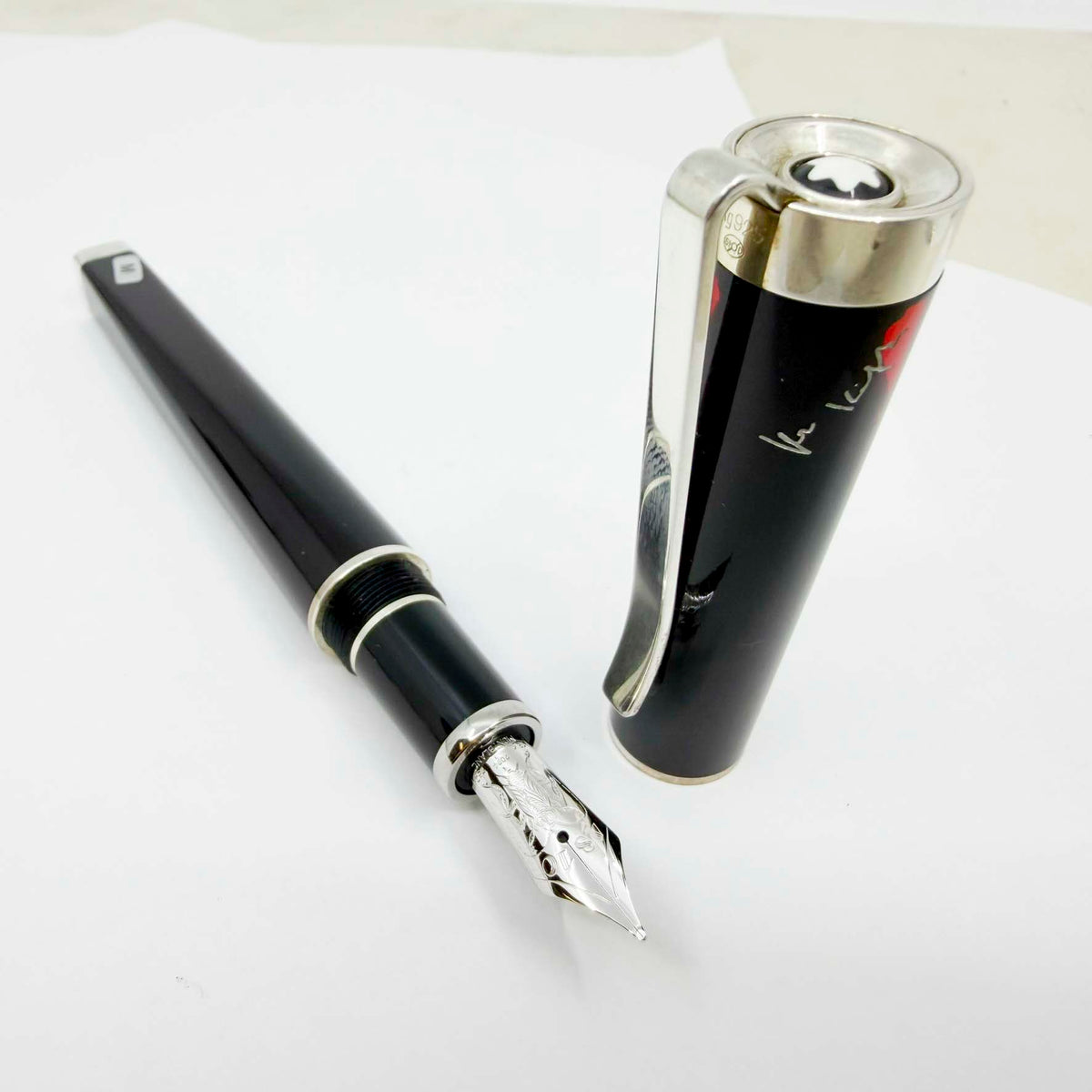 Montblanc Franz Kafka Writers Series Limited Edition Fountain Pen - Medium 18kt Gold Nib