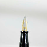 OMAS Cristoforo Colombo II Limited Edition Briarwood Faceted Fountain Pen - Medium 18kt Gold Nib