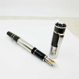 Montblanc William Faulkner Writers Edition Fountain Pen - Medium 18kt Gold Nib