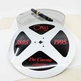 OMAS Cinema 100th Anniversary Celluloid Limited Edition Fountain Pen - Medium 18kt Gold Nib