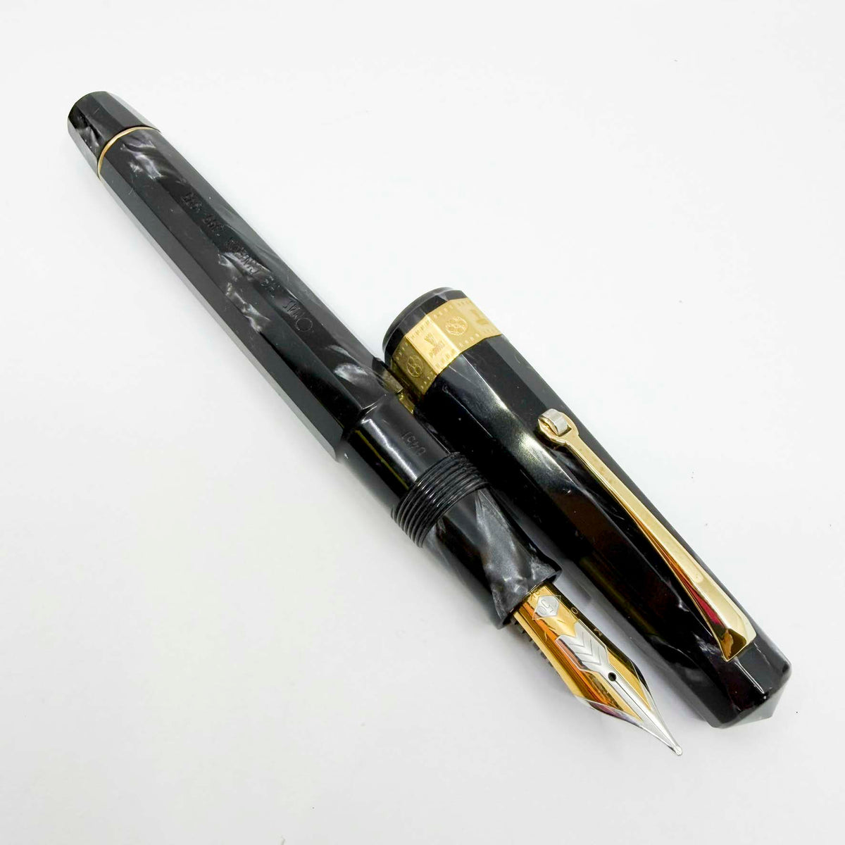 OMAS Cinema 100th Anniversary Celluloid Limited Edition Fountain Pen - Medium 18kt Gold Nib