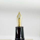 Montblanc Meisterstuck Black Resin #149 Fountain Pen - Largest of the Meisterstucks - Medium 18kt Gold Nib