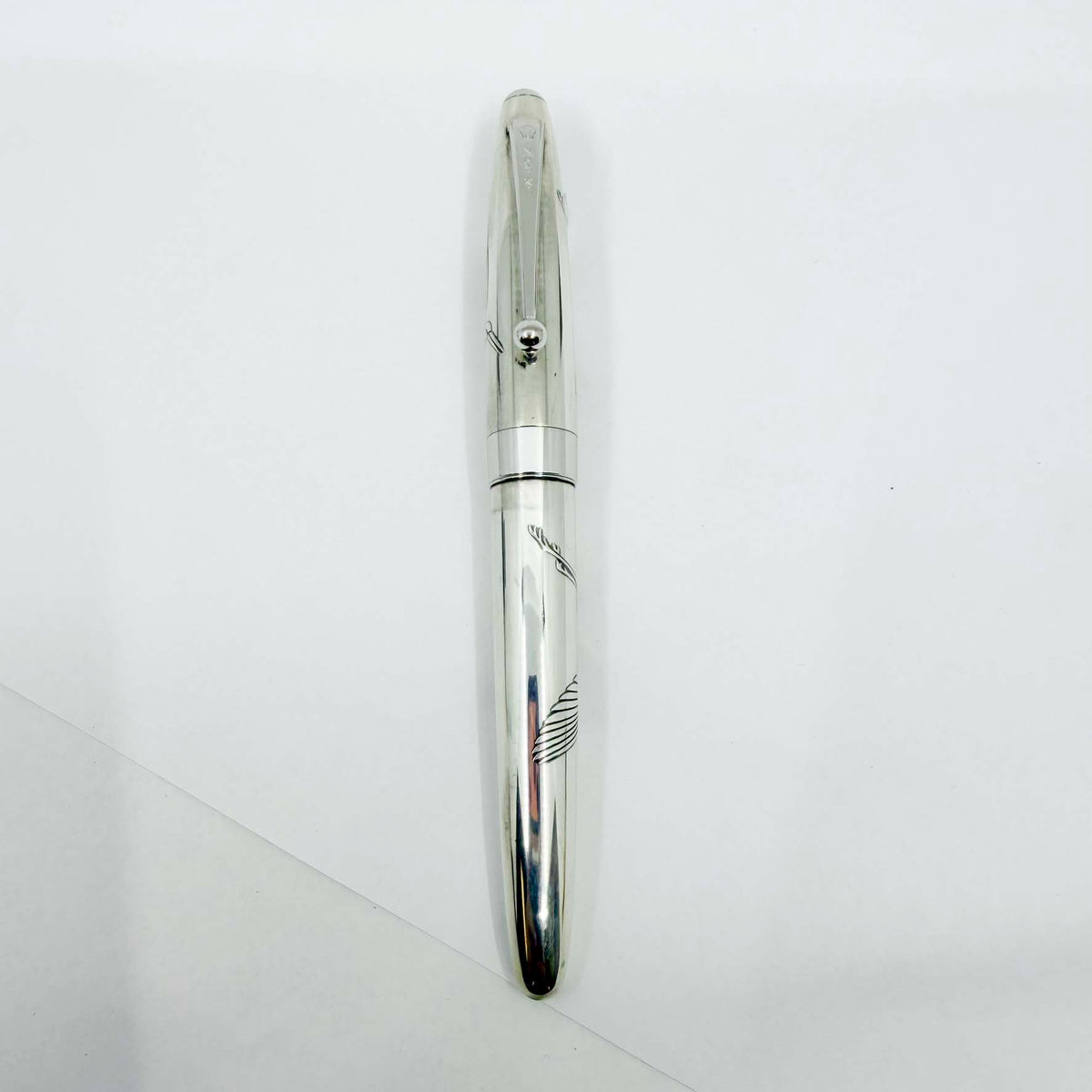 Namiki Sterling Silver Flying Crane Rollerball Pen