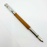 Graf von Faber Castell Classic Pernambuco Fountain Pen - Medium 18kt Gold Nib