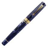 OMAS Paragon Fountain Pen Blue Royale Gold Trim