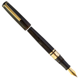 Model J Chatoyant Acrylic Pumpkin Latte Fountain Pen