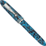 Gioia Capodimonte Kawari with Silver Trim - Fountain Pen