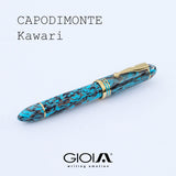 Gioia Capodimonte Kawari with Gold Trim - Fountain Pen