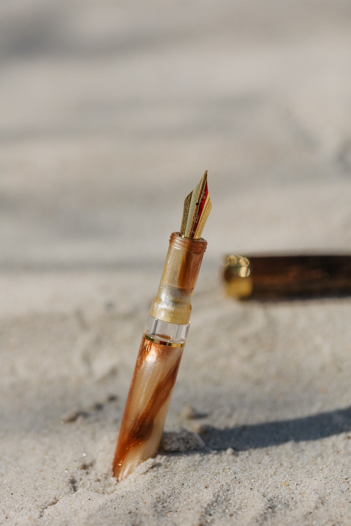 Nahvalur Horizon Desert Limited Edition - Fountain Pen