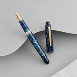 Esterbrook Estie Nouveau Bleu Trim Fountain Pen Collection