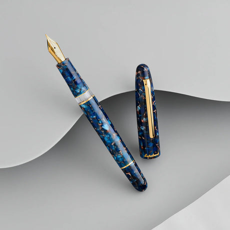 Esterbrook Estie Nouveau Bleu Trim Fountain Pen Collection
