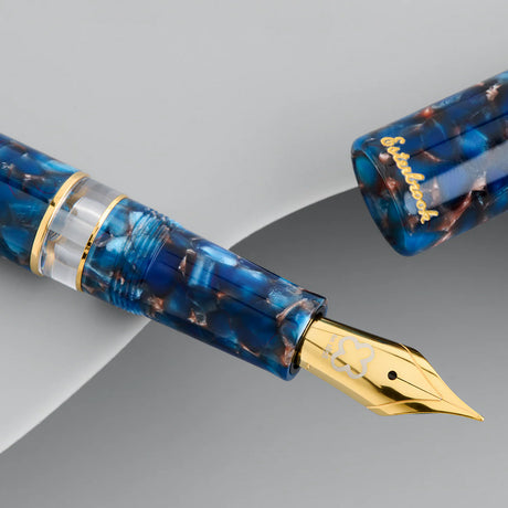 Esterbrook Estie Nouveau Bleu Trim Fountain Pen Collection