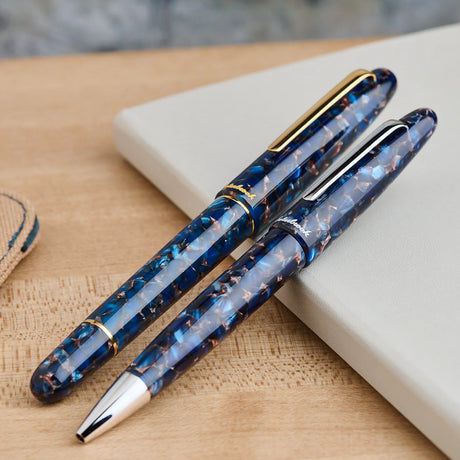 Esterbrook Estie Nouveau Bleu Trim Fountain Pen Collection