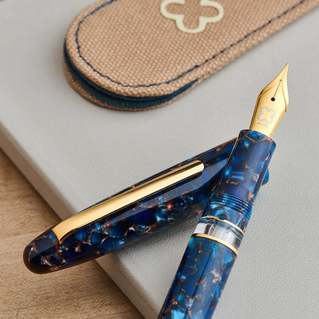 Esterbrook Estie Nouveau Bleu Trim Fountain Pen Collection