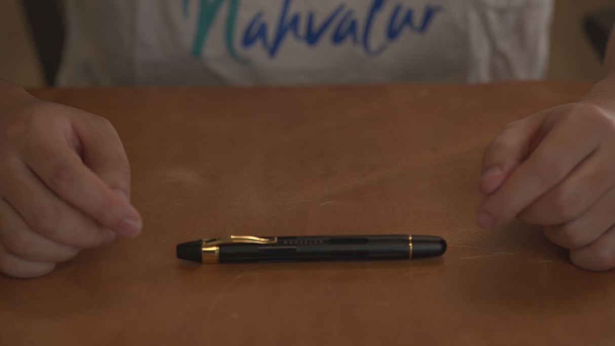 Nahvalur Eclipse Electrum - Fountain Pen